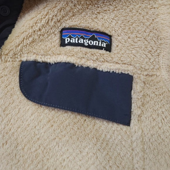 Patagonia Womens Synchilla Retool Snap T Pullover Size XS - Picture 3 of 8